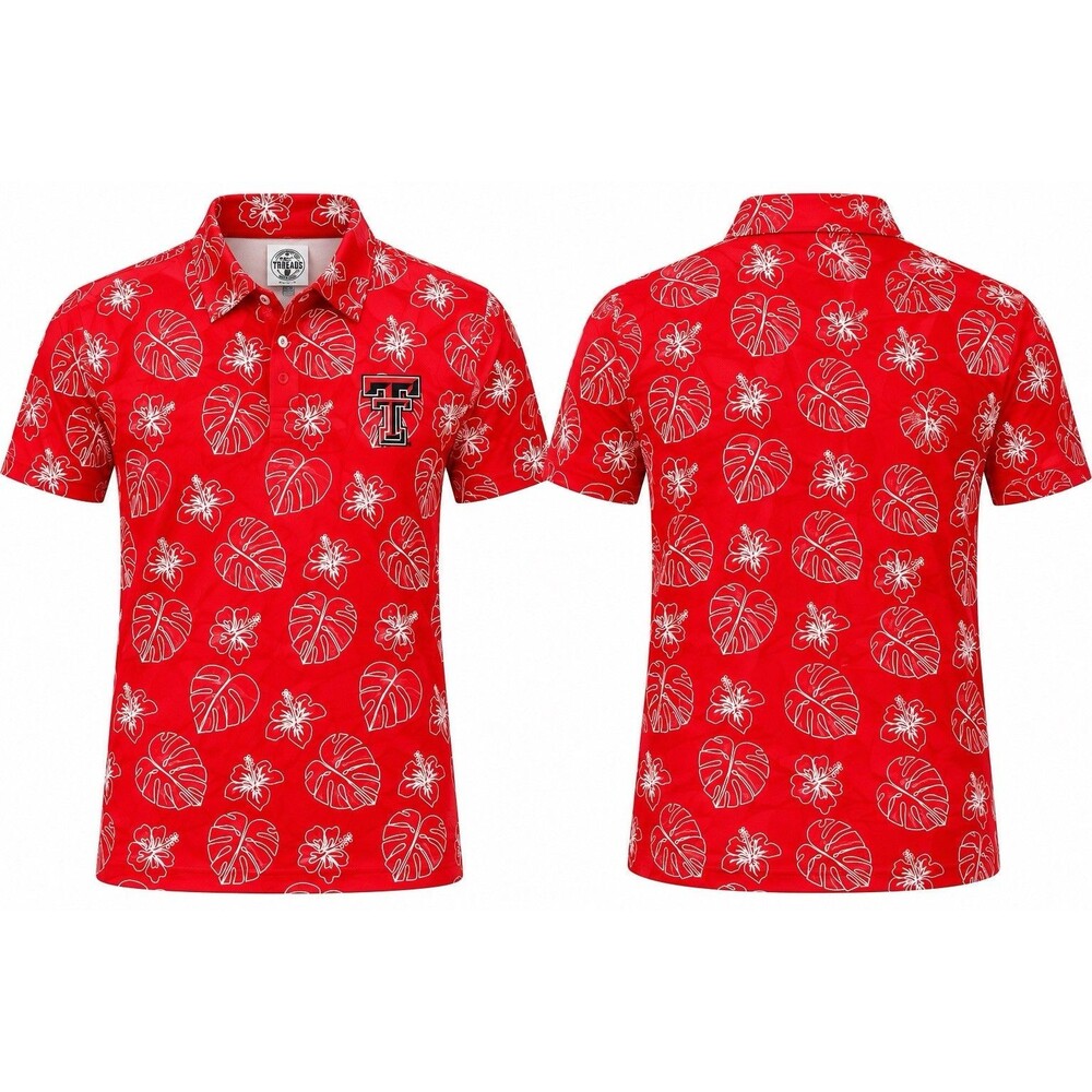 NCAA Texas Tech Polo Size Small